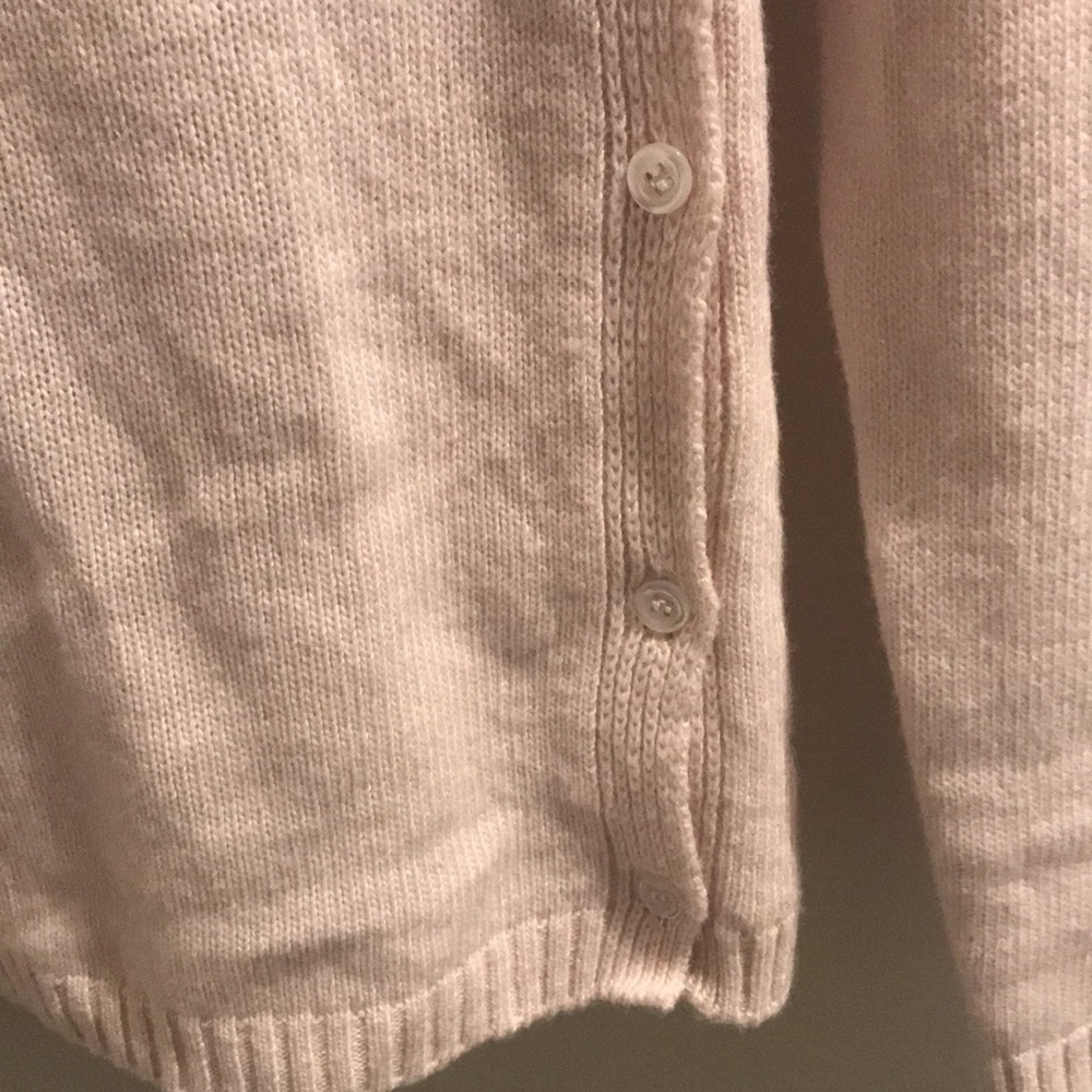 Benedetto Brook and cashmere blend knit sweater, women’s Sz Small - Picture 5 of 8